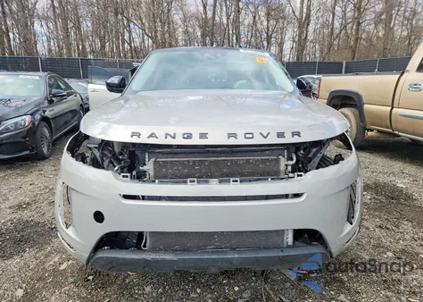 2020 Land Rover Range Rover Evoque S from USA, damaged, VIN SALZJ2FX9LH120642